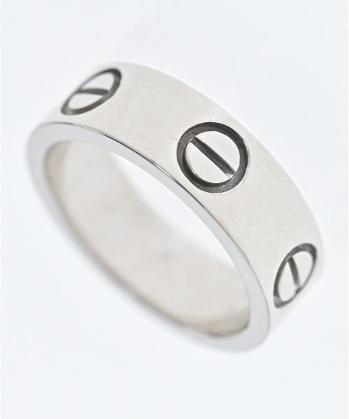 Cartier（カルティエ）ピアス・イヤリング シルバー サイズ:48 レディース/2200700766208
