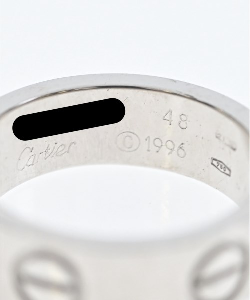 Cartier（カルティエ）ピアス・イヤリング シルバー サイズ:48 レディース/2200700766208