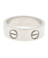 Cartier（カルティエ）ピアス・イヤリング シルバー サイズ:48 レディース/2200700766208