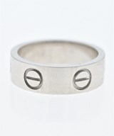 Cartier（カルティエ）ピアス・イヤリング シルバー サイズ:48 レディース/2200700766208