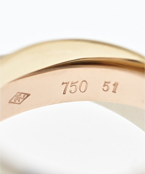 Cartier（カルティエ）リング ゴールド サイズ:51 レディース/2200700766222