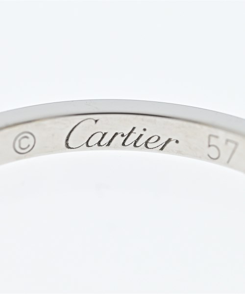Cartier（カルティエ）リング シルバー サイズ:57 レディース/2200700766239