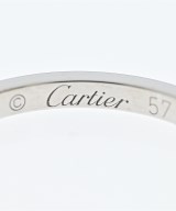 Cartier（カルティエ）リング シルバー サイズ:57 レディース/2200700766239