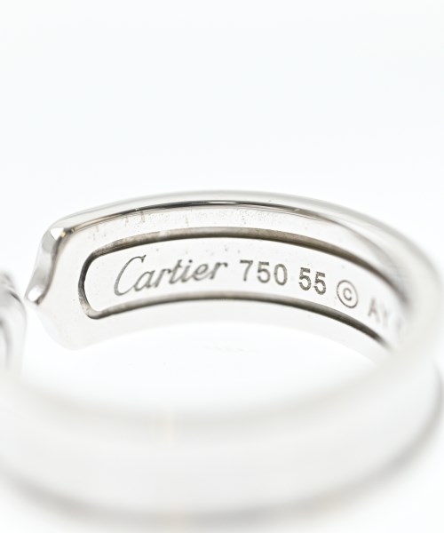 Cartier（カルティエ）リング シルバー サイズ:55 レディース/2200700766253