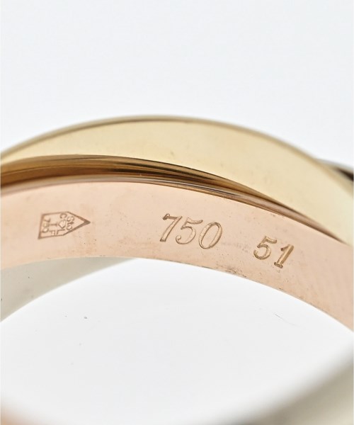 Cartier（カルティエ）リング ゴールド サイズ:51 レディース/2200700766260