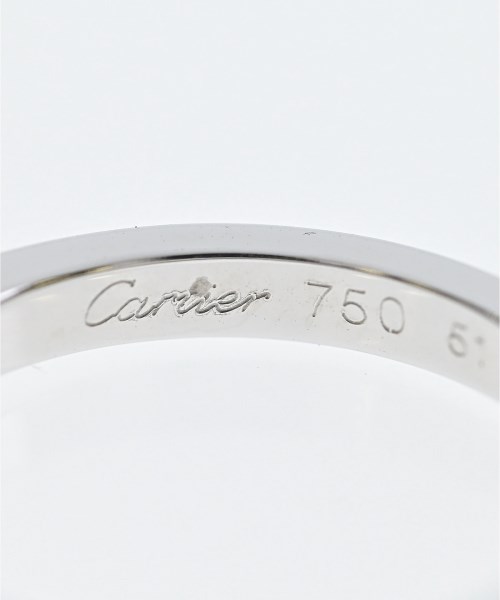Cartier（カルティエ）リング シルバー サイズ:51 レディース/2200700766277