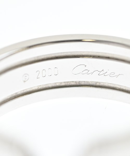 Cartier（カルティエ）リング シルバー サイズ:55 レディース/2200700766284