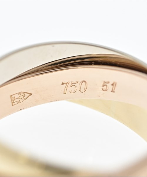 Cartier（カルティエ）リング ゴールド サイズ:51 レディース/2200700766307