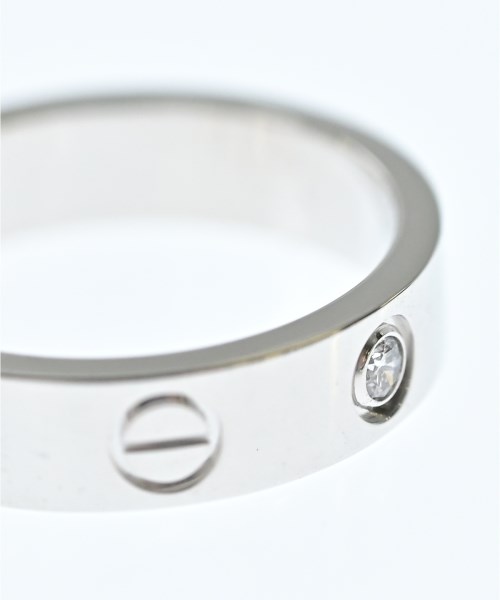 Cartier（カルティエ）リング シルバー サイズ:46 レディース/2200700766314