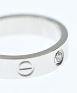 Cartier（カルティエ）リング シルバー サイズ:46 レディース/2200700766314