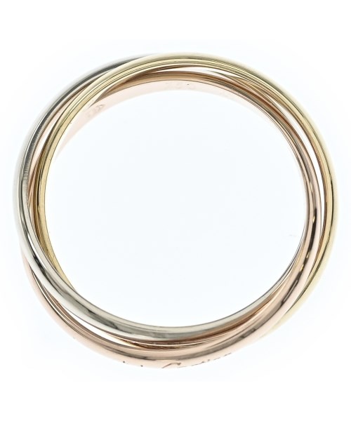 Cartier（カルティエ）リング ゴールド サイズ:47 レディース/2200700766321