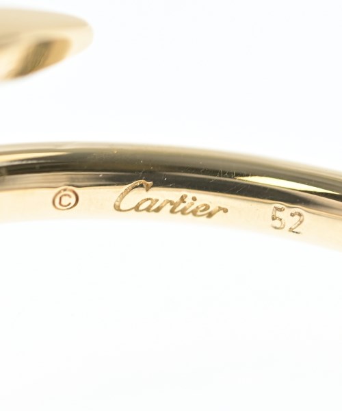 Cartier（カルティエ）リング ゴールド サイズ:52 レディース/2200700766345
