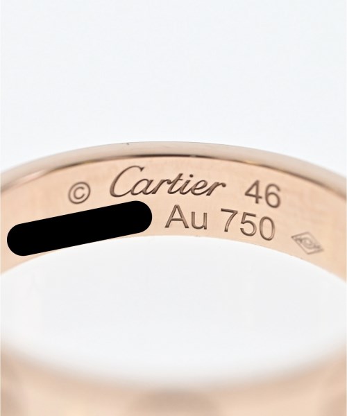 Cartier（カルティエ）リング ゴールド サイズ:46 レディース/2200700766369
