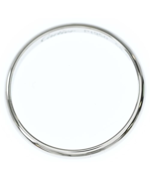 Cartier（カルティエ）リング シルバー サイズ:58 レディース/2200700766383