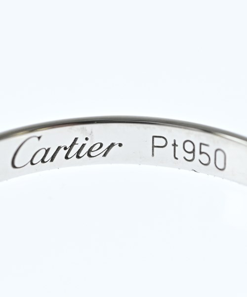 Cartier（カルティエ）リング シルバー サイズ:58 レディース/2200700766383