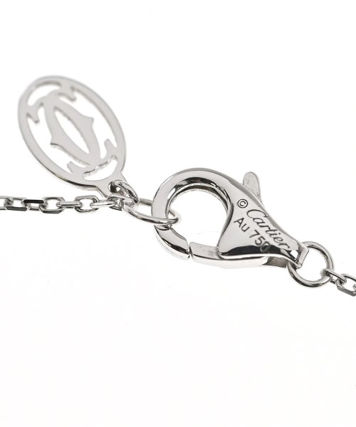 Cartier（カルティエ）ネックレス シルバー サイズ:- レディース/2200700766406