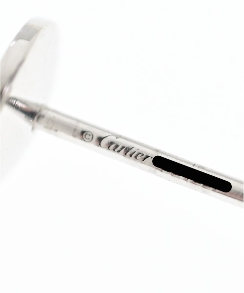 Cartier（カルティエ）ピアス・イヤリング シルバー サイズ:- レディース/2200700766420