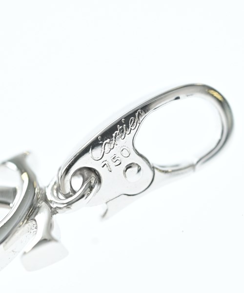 Cartier（カルティエ）チャーム シルバー サイズ:- レディース/2200700766437
