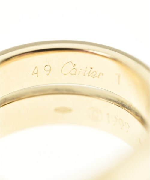 Cartier（カルティエ）リング ゴールド サイズ:49 レディース/2200654620014