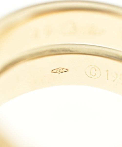 Cartier（カルティエ）リング ゴールド サイズ:49 レディース/2200654620014