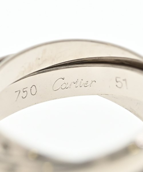 Cartier（カルティエ）リング シルバー サイズ:51 レディース/2200654620144