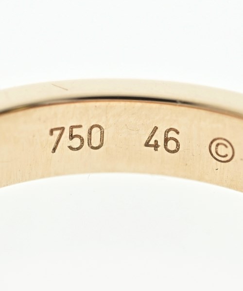 Cartier（カルティエ）リング ゴールド サイズ:46 レディース/2200654620243