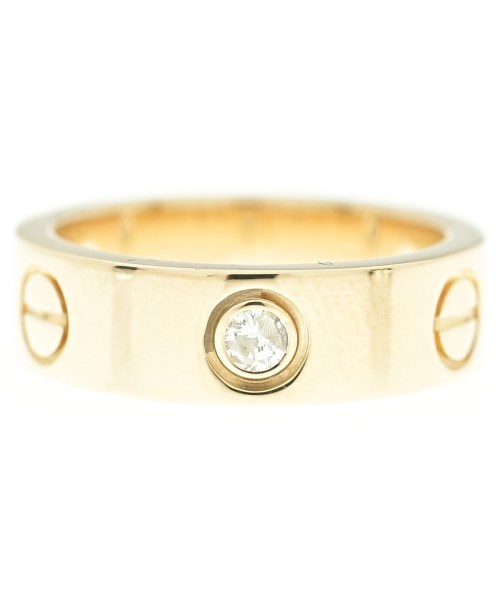 Cartier(カルティエ)リング その他（柄物・カラフル） サイズ:50/2200654620540
