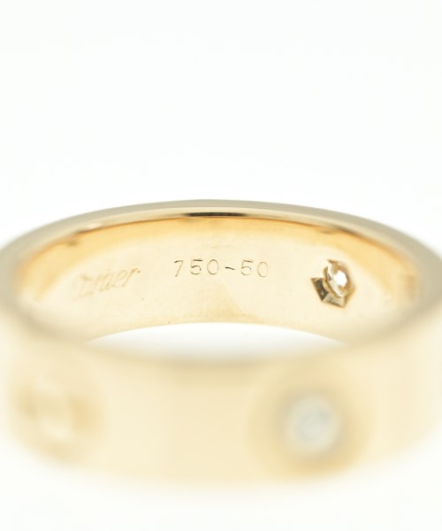 Cartier（カルティエ）リング その他（柄物・カラフル） サイズ:50 レディース/2200654620540