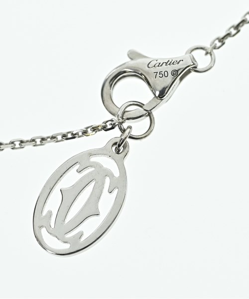 Cartier（カルティエ）ネックレス シルバー サイズ:- レディース/2200654620632