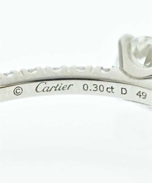 Cartier（カルティエ）リング シルバー サイズ:49 レディース/2200654620809