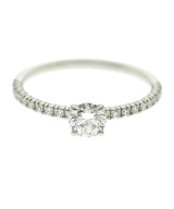 Cartier（カルティエ）リング シルバー サイズ:49 レディース/2200654620809