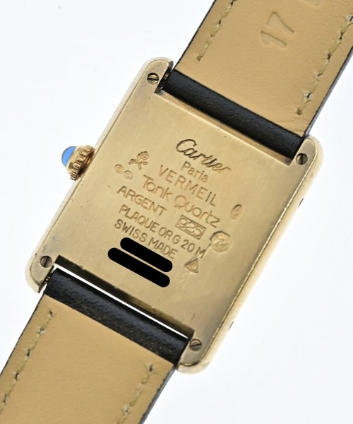 Cartier（カルティエ）腕時計 ベージュ サイズ:- レディース/2200654946015