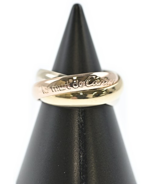 Cartier(カルティエ)リング ゴールド サイズ:48/2200657562021