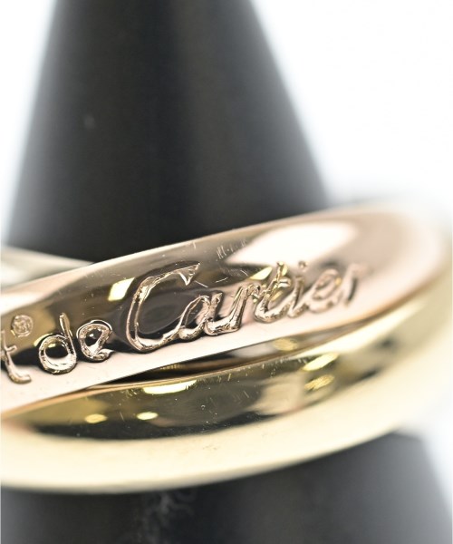 Cartier（カルティエ）リング ゴールド サイズ:48 レディース/2200657562021