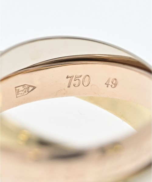 Cartier（カルティエ）リング ゴールド サイズ:49 レディース/2200657562038