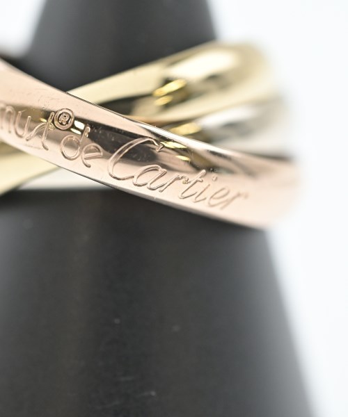 Cartier（カルティエ）リング その他（柄物・カラフル） サイズ:51 レディース/2200657562045