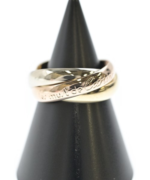 Cartier(カルティエ)リング ゴールド サイズ:48/2200657562052