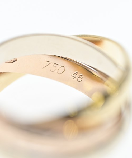 Cartier（カルティエ）リング ゴールド サイズ:48 レディース/2200657562052