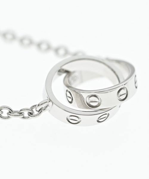 Cartier（カルティエ）ブレスレット・バングル シルバー サイズ:- レディース/2200657562069