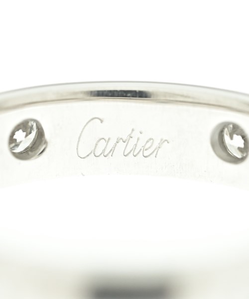 Cartier（カルティエ）リング シルバー サイズ:50 レディース/2200661574010