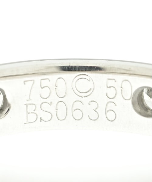 Cartier（カルティエ）リング シルバー サイズ:50 レディース/2200661574010