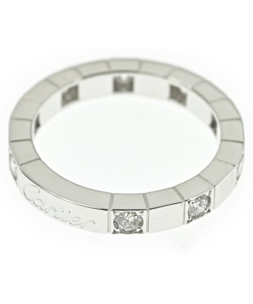 Cartier（カルティエ）リング シルバー サイズ:49 レディース/2200661574034