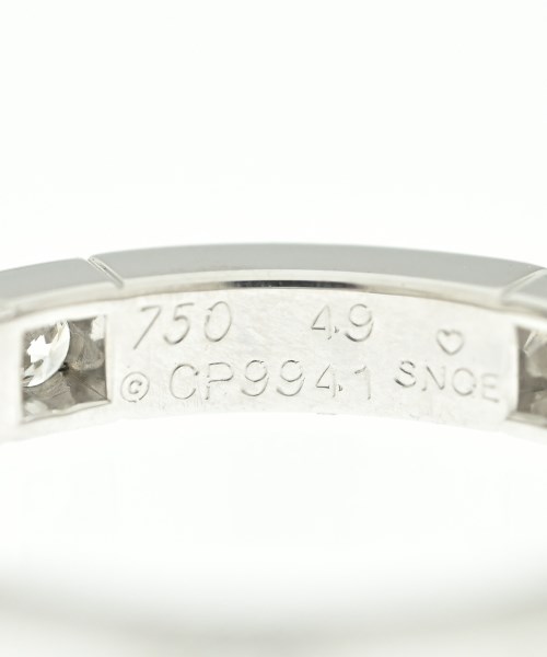 Cartier（カルティエ）リング シルバー サイズ:49 レディース/2200661574034