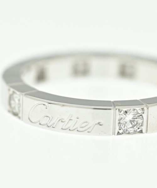 Cartier（カルティエ）リング シルバー サイズ:49 レディース/2200661574034