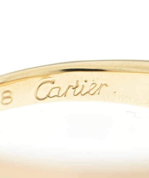 Cartier（カルティエ）リング ゴールド サイズ:48 レディース/2200661574041