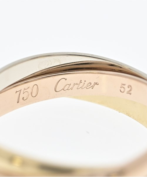 Cartier（カルティエ）リング ゴールド サイズ:52 レディース/2200661574072