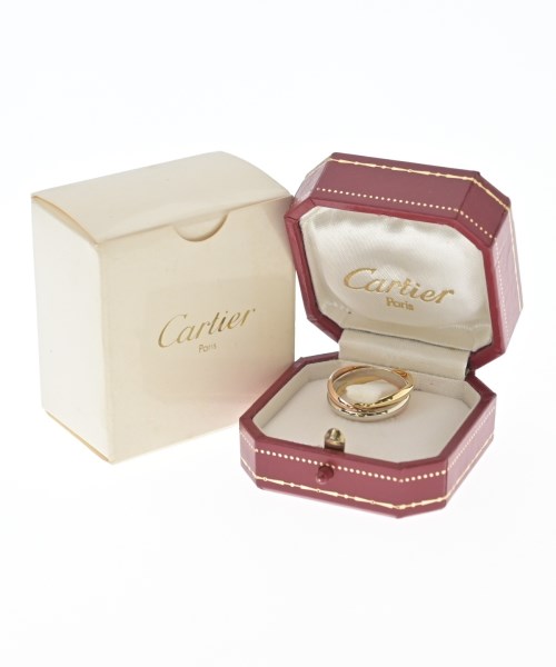 Cartier（カルティエ）リング ゴールド サイズ:52 レディース/2200661574072