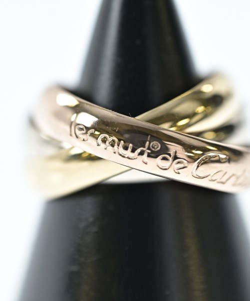 Cartier（カルティエ）リング ゴールド サイズ:47 レディース/2200661574089