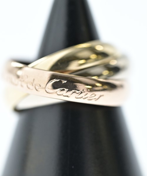 Cartier（カルティエ）リング ゴールド サイズ:47 レディース/2200661574089