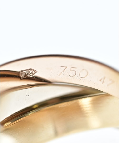 Cartier（カルティエ）リング ゴールド サイズ:47 レディース/2200661574089